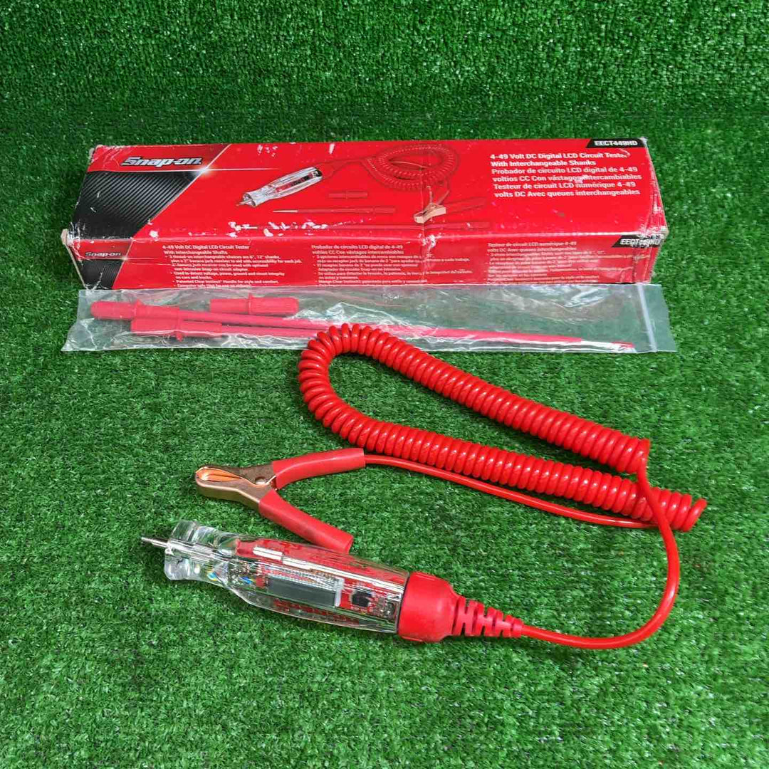 スナップオン(Snap-on) 交換式 デジタル サーキットテスター EECT449HD【藤沢店】