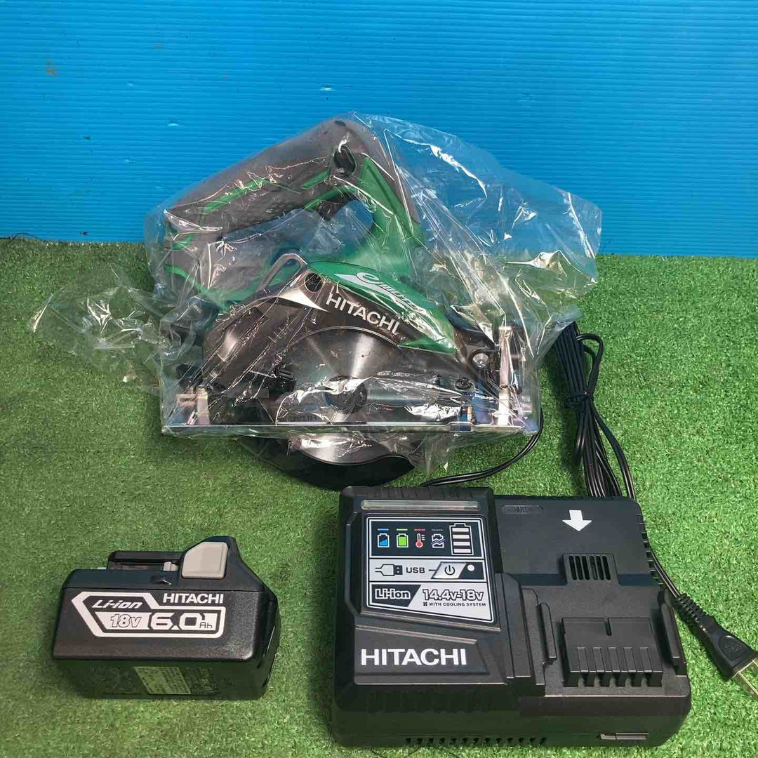 ★ハイコーキ(HIKOKI ※旧:日立工機) 125mm コードレス丸のこ C18DBL(LXPK)【岩槻店】