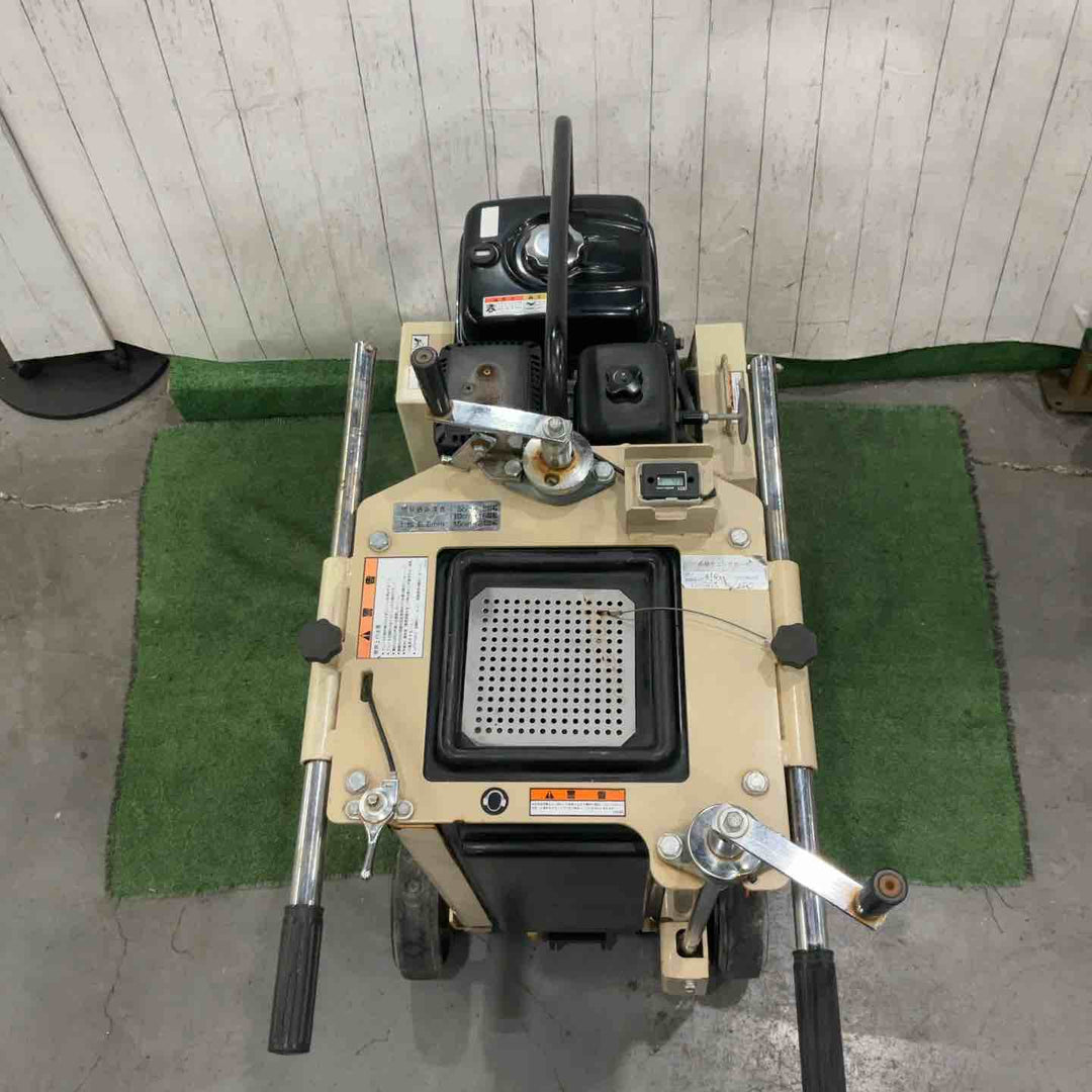 【店頭受取り限定】明和製作所 コンクリートカッター HC140【川口店】