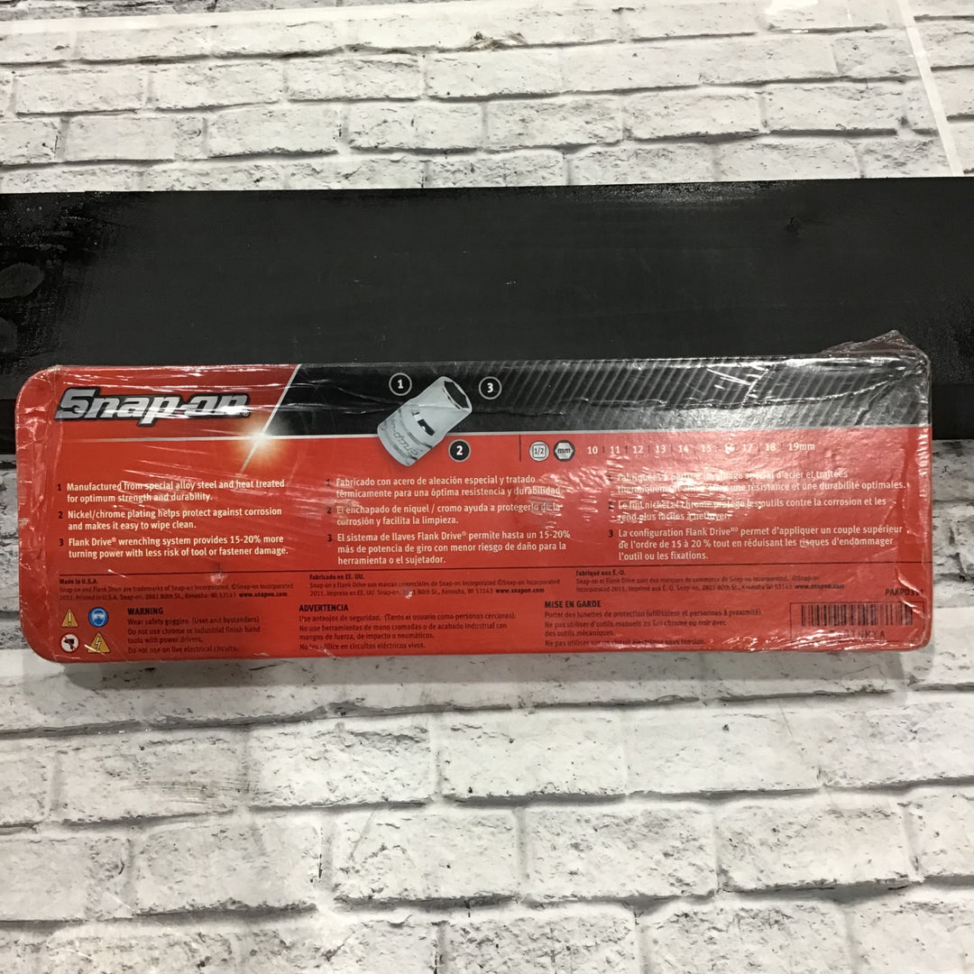 スナップオン(Snap-on) 1/2ショートソケット10点セット 310TWMYA 【川口店】