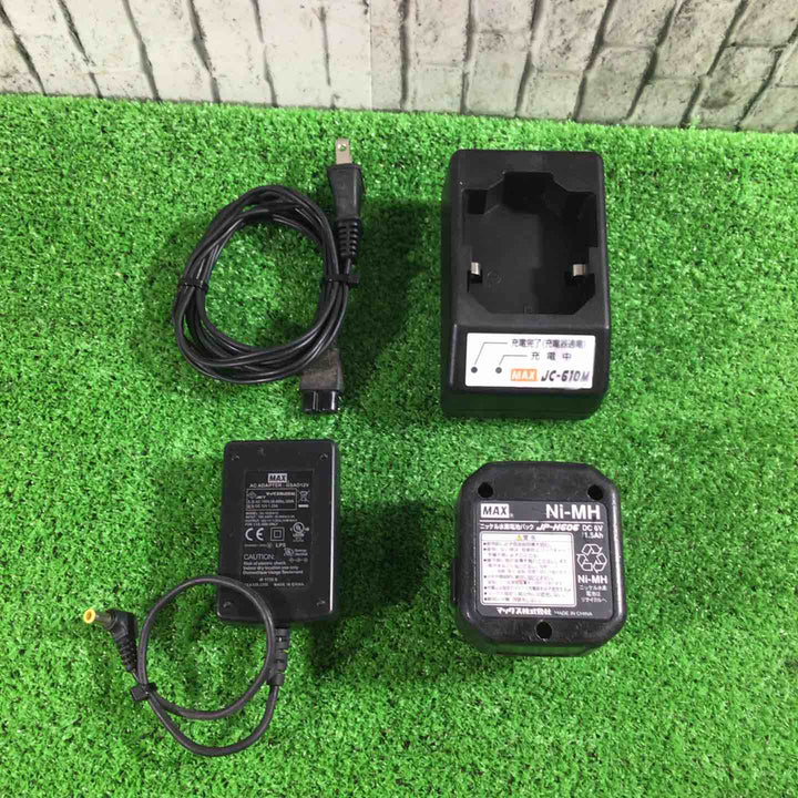 ◇マックス(MAX) コードレスガスネイラ GS-725C【川口店】