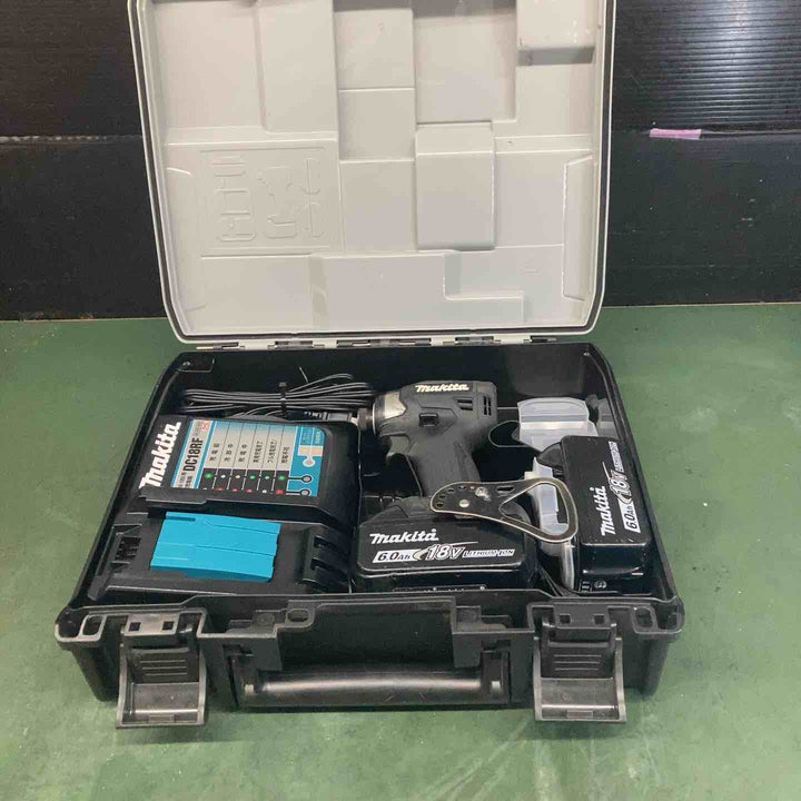 ★マキタ(makita) コードレスインパクトドライバー TD173DRGXB　充電回数5回 3回【戸田店】