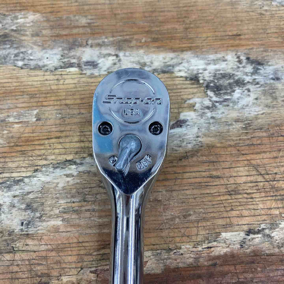 【中古品】Snap-on スナップオン 3/8 ロング ラチェットハンドル FL936【柏店】