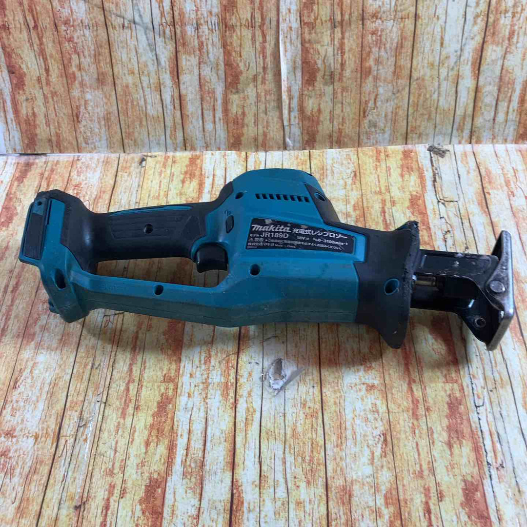 【中古品】 マキタ (makita) コードレスレシプロソー JR189DZ 【藤沢店】