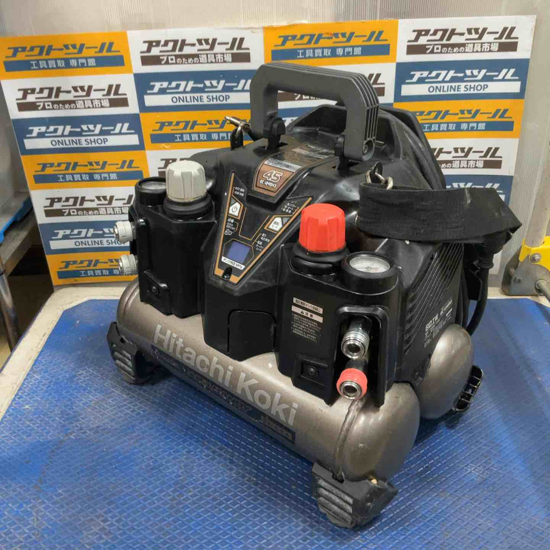 ★ハイコーキ(HIKOKI ※旧:日立工機) 高圧エアコンプレッサ EC1245H3(CTN)【草加店】