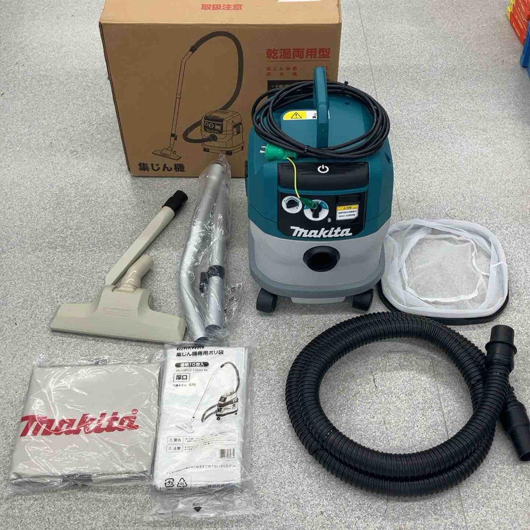 ★マキタ(makita) 15L集じん機(乾湿両用) VC1520【八潮店】