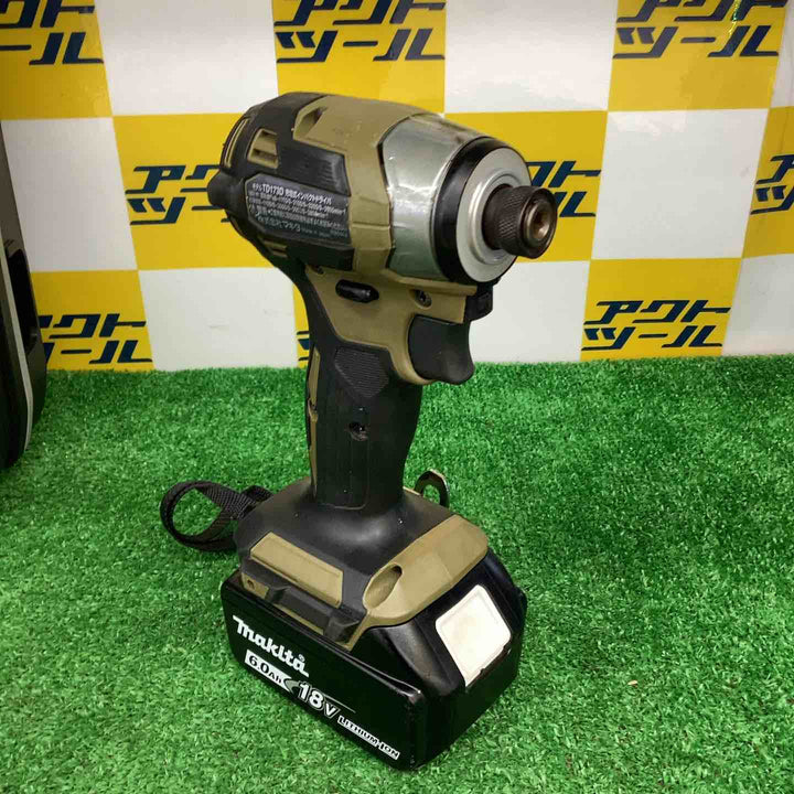 ★マキタ(makita) コードレスインパクトドライバー TD173DRGXO【越谷店】