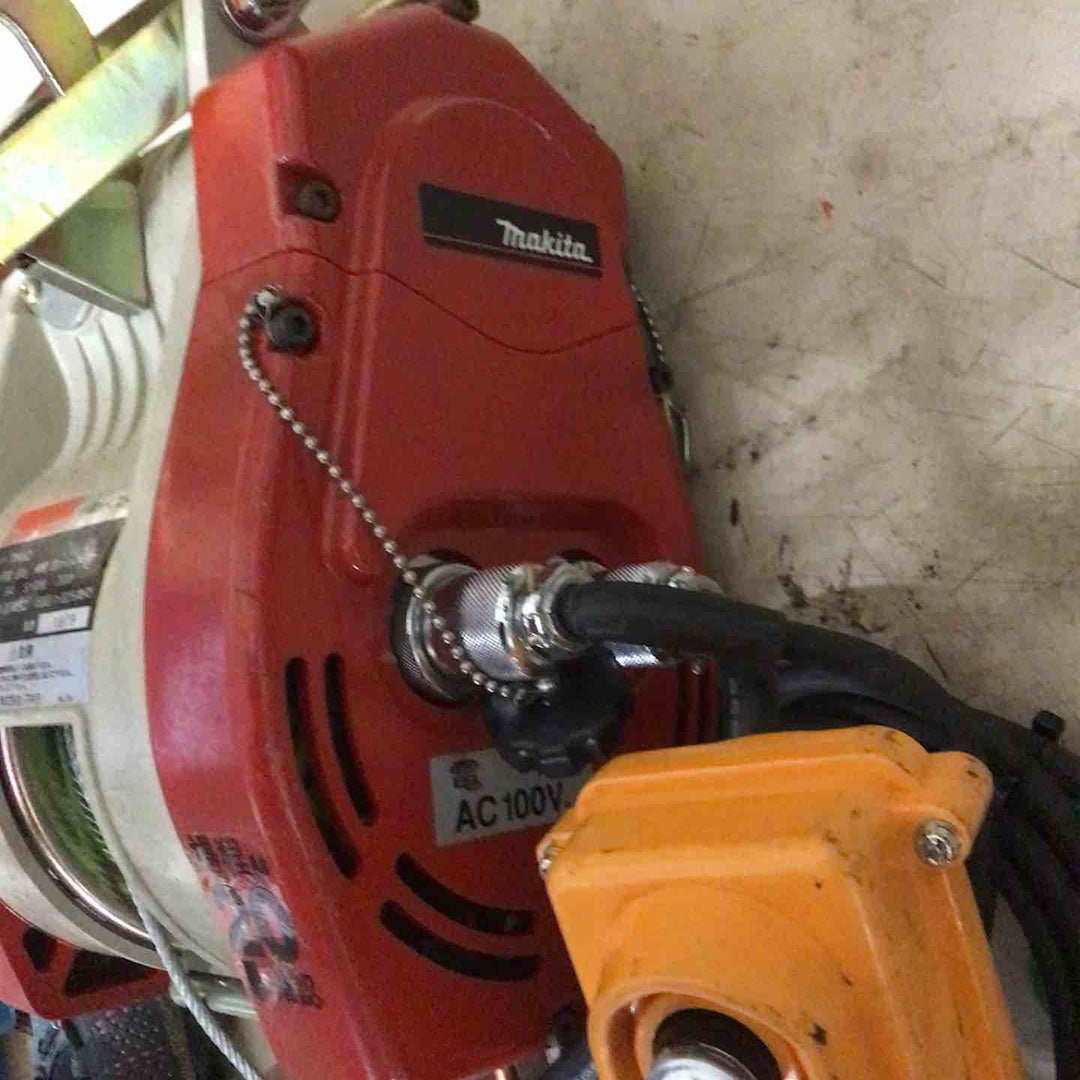 【店頭受取り限定】マキタ(makita) 小型ホイスト(ワイヤー) 定格荷重60kg 揚程20m  TH60【町田店】