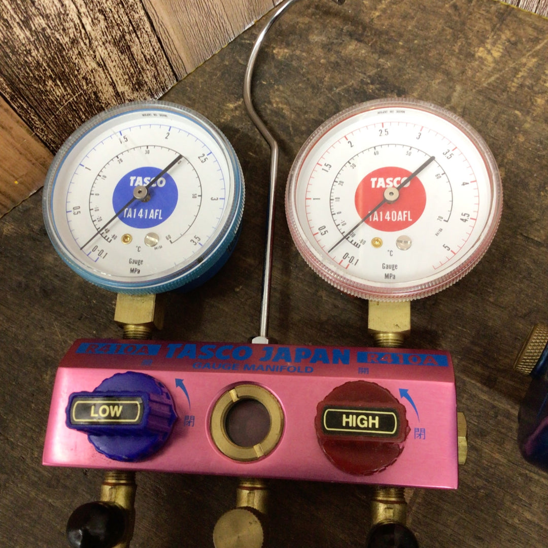 〇タスコ(TASCO) 真空ポンプ TA150SB-2【八潮店】