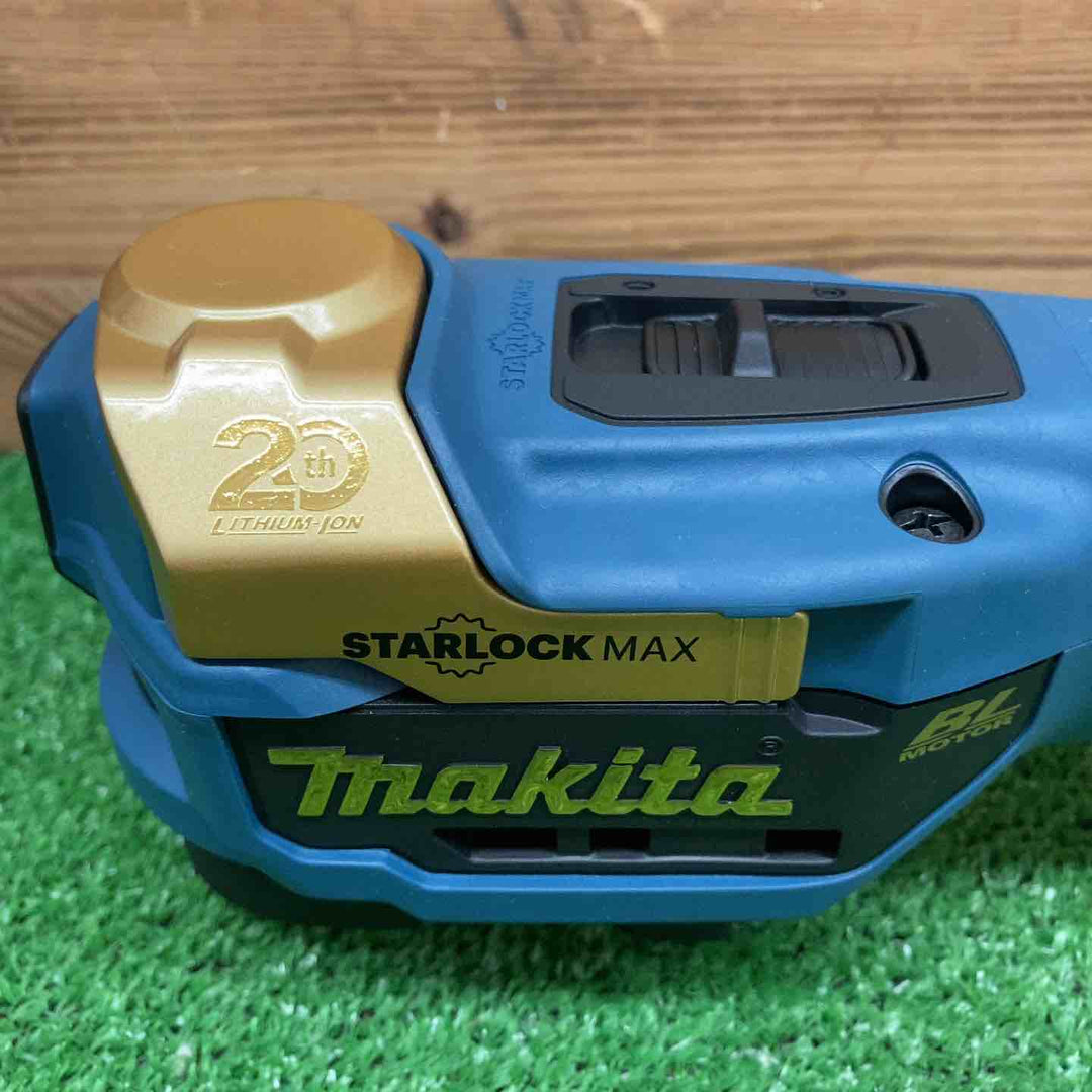 <特価>【未使用品】 マキタ/makita コードレスマルチツール TM52DZPB(本体のみ) LXT20周年記念限定カラー プレミアムブルー 【鴻巣店】