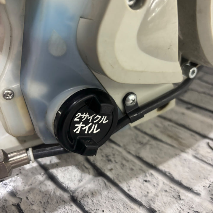 新ダイワ/SHINDAIWA 2ストローク エンジンカッター ECL7412BS ブレード320mm対応【川口店】
