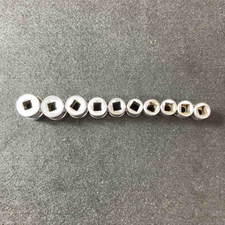 【中古品】スナップオン(Snap-on)TMMD14・13・12・11・10・9・8・7・6・5 10個セット 旧ロゴ【東大和店】