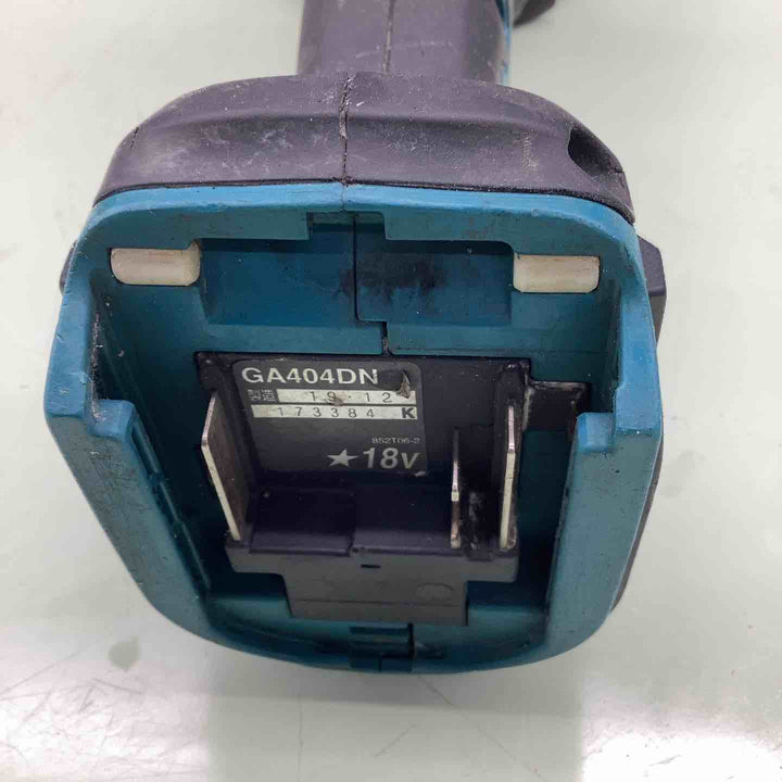 ☆マキタ(makita) 100mmコードレスディスクグラインダ GA404DZN (GA404DN)【越谷店】