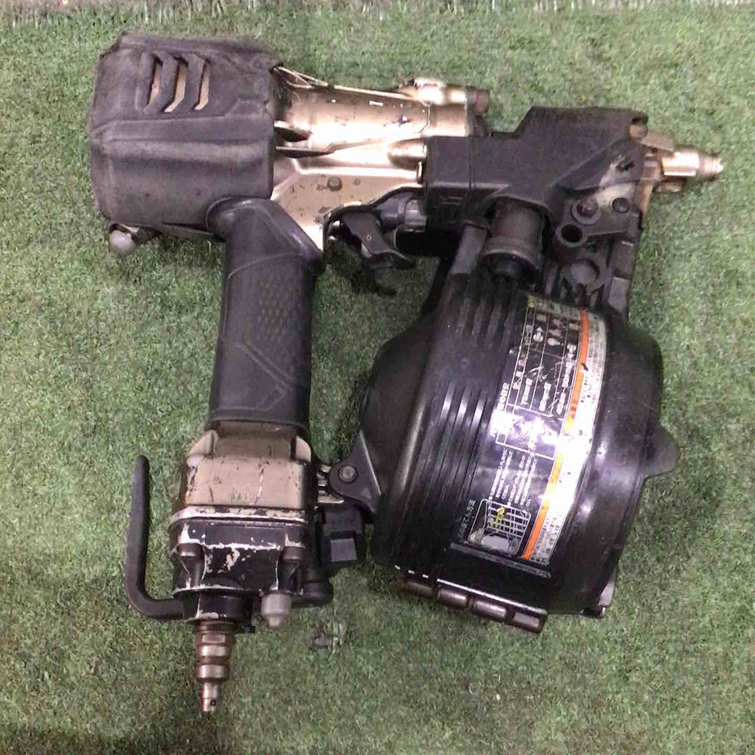 ★ハイコーキ(HIKOKI ※旧:日立工機) 高圧エア釘打ち機 NV75HRA(S) 動作確認済【川口店】