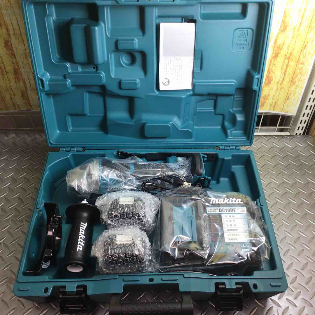 マキタ(makita) 125mmコードレスディスクグラインダ GA508DRGX【藤沢店】