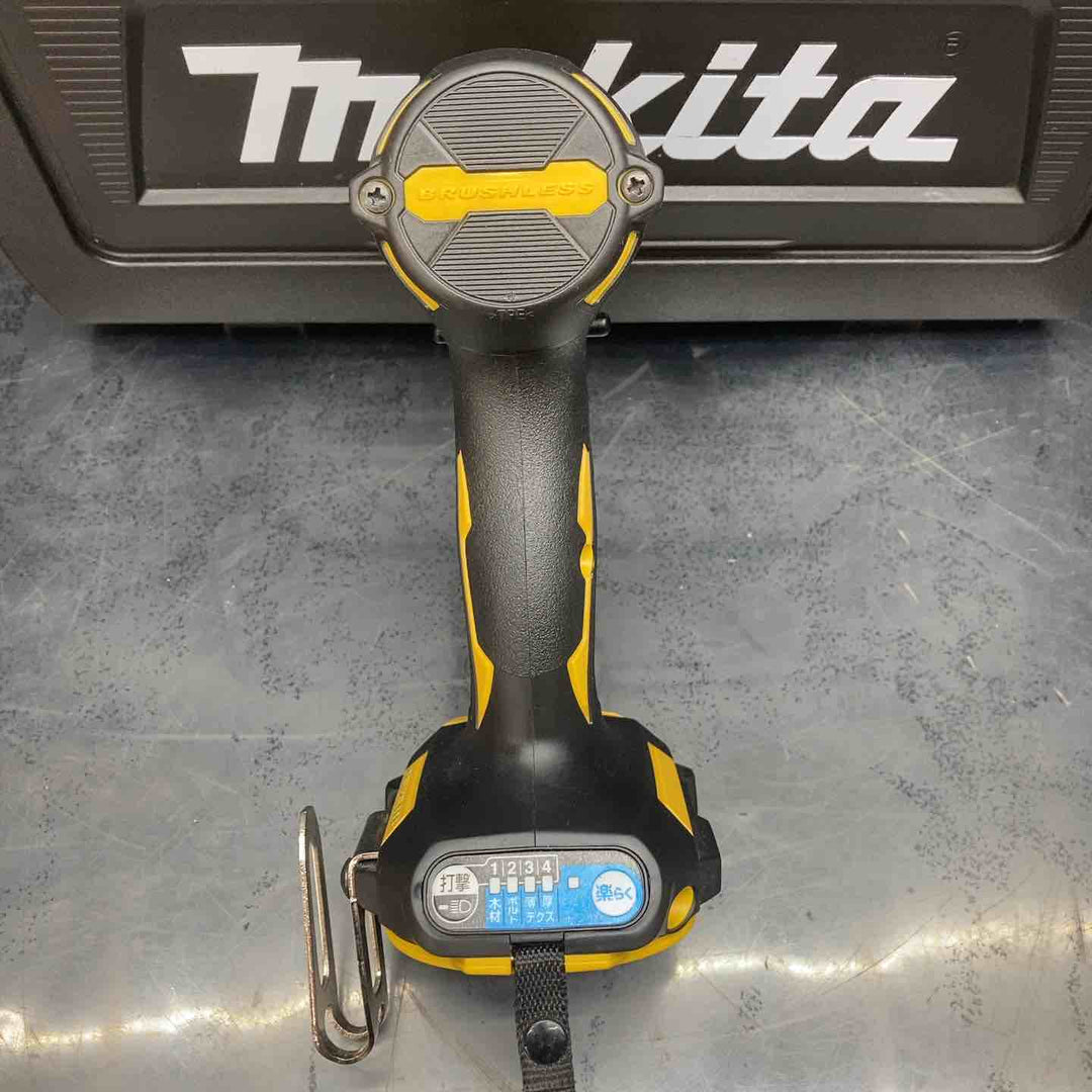 【美品】★マキタ(makita) コードレスインパクトドライバー TD173DGXFY【川越店】