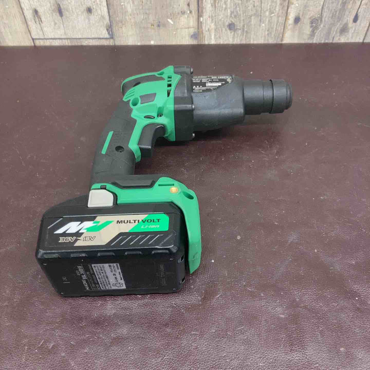 【中古品】 ハイコーキ(HIKOKI ※旧:日立工機) コードレスハンマドリル DH18DPB(NNK) 【東大和店】