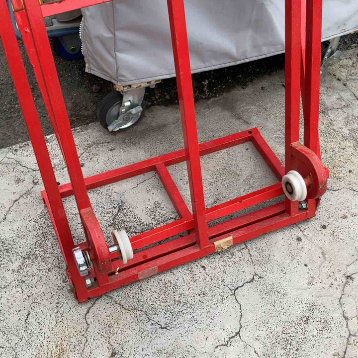 【現状品/ 店頭受取り限定】ユニパー 室内ボード揚げ機  RYOBIウィンチWI-62付き はしごなど付属品完備【柏店】