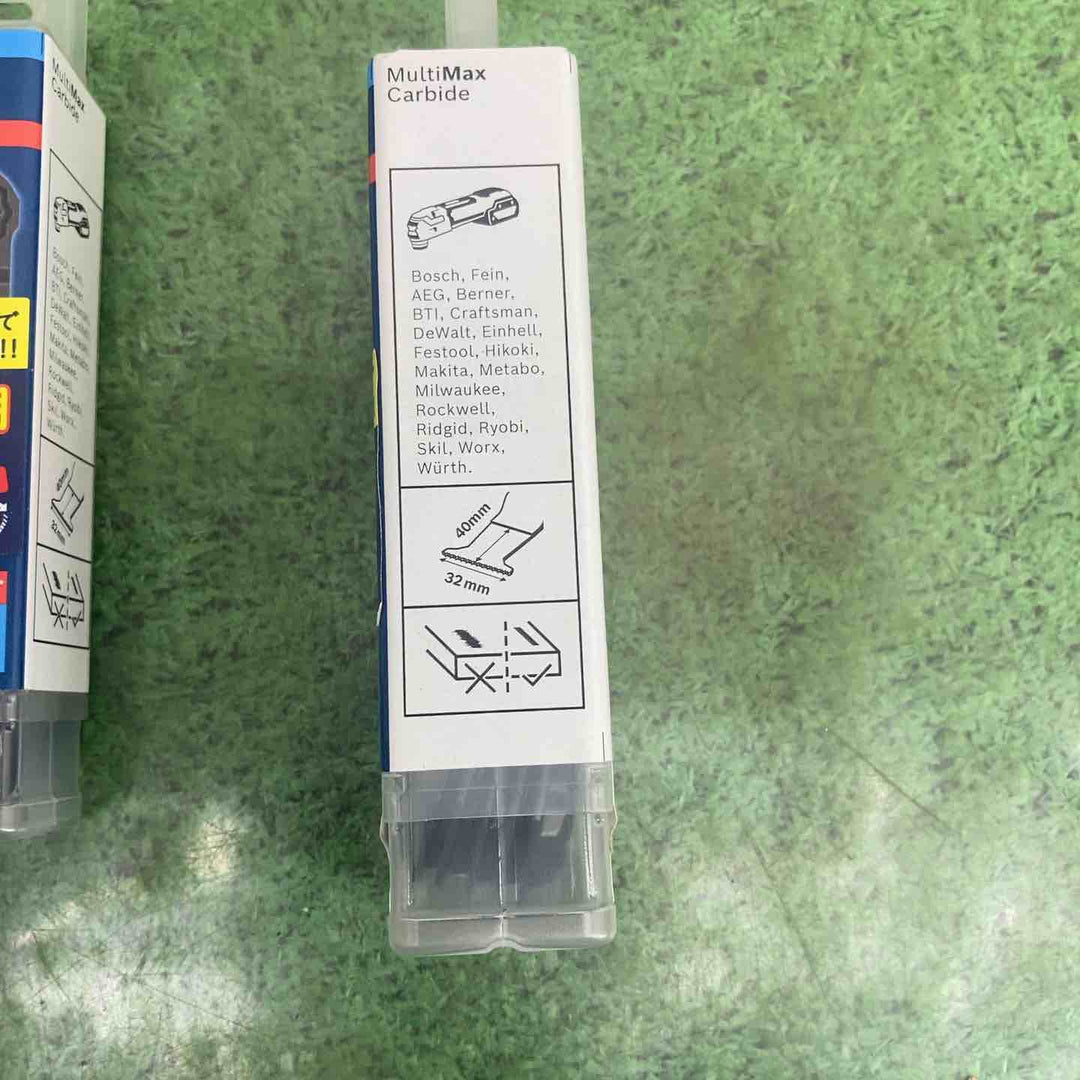 3個セット【未使用品】ボッシュ(BOSCH) マルチツールブレードスターロック AIZ32APIT/10 10本入り【町田店】