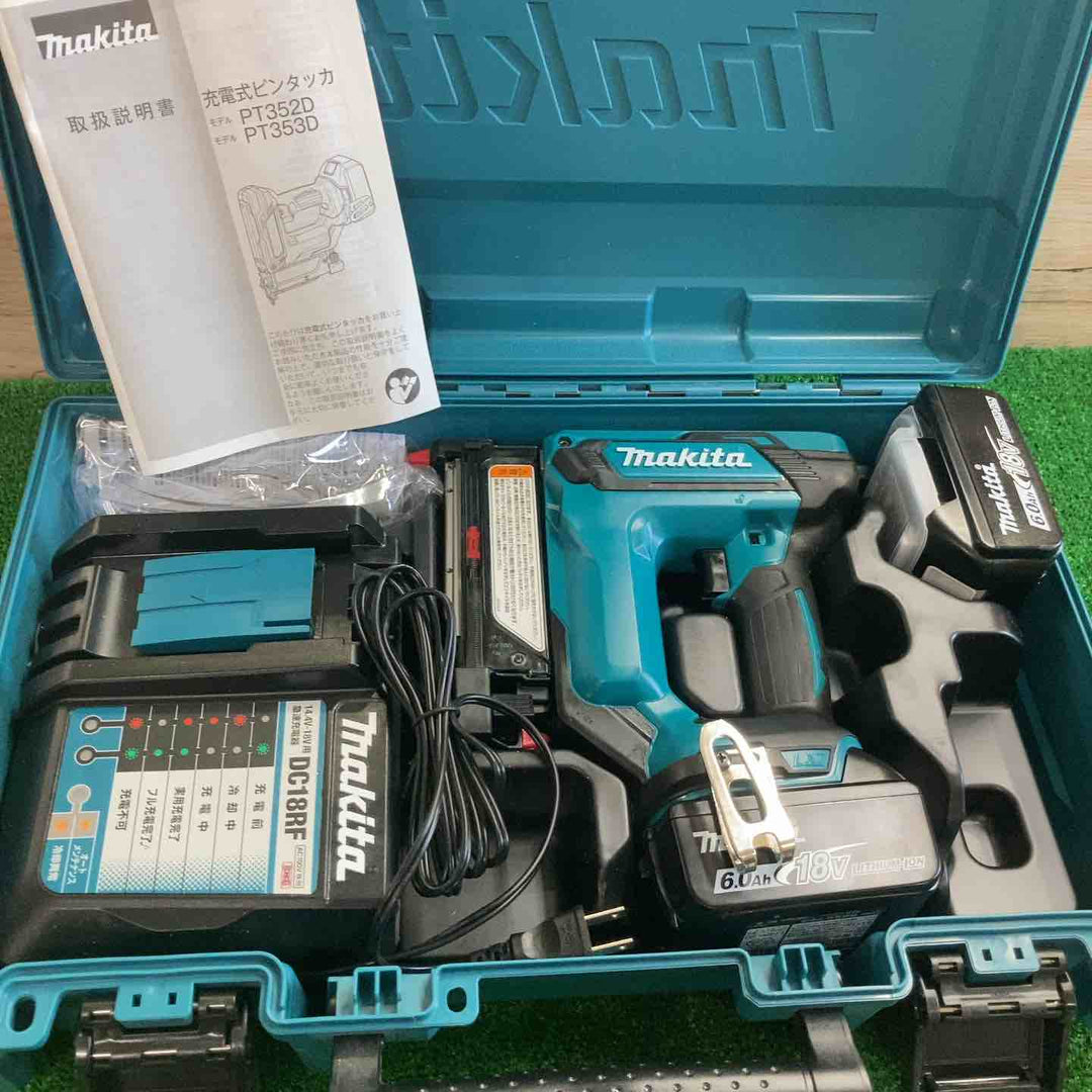 ★マキタ(makita) コードレスピンネイラ PT353DRG【町田店】