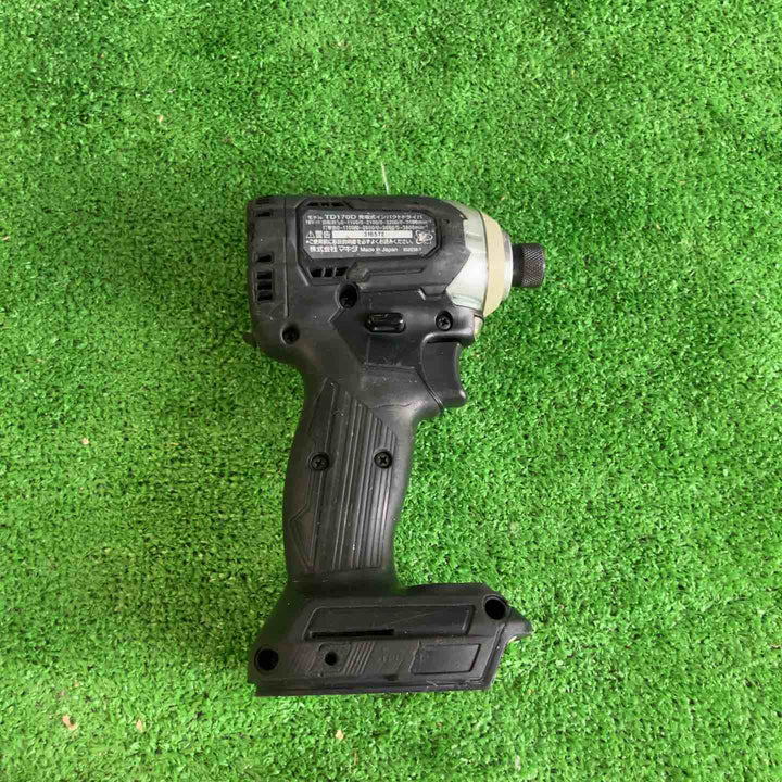 ★マキタ(makita) コードレスインパクトドライバー TD171DZB【草加店】