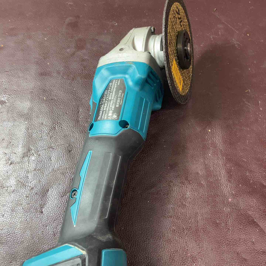 【中古品】 マキタ(makita) 125mmコードレスディスクグラインダ GA512DZ 【東大和店】