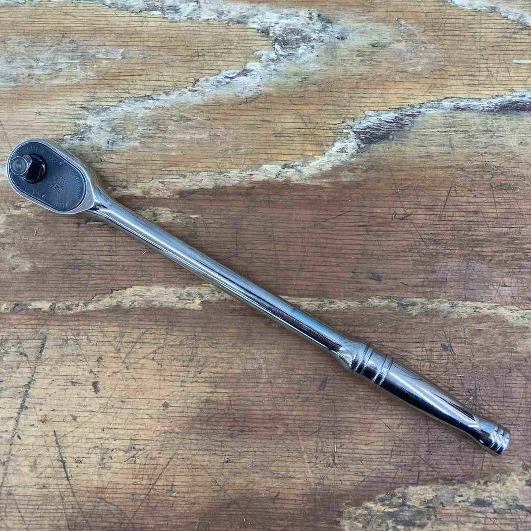 【中古品】Snap-on スナップオン 3/8 ロング ラチェットハンドル FL936【柏店】