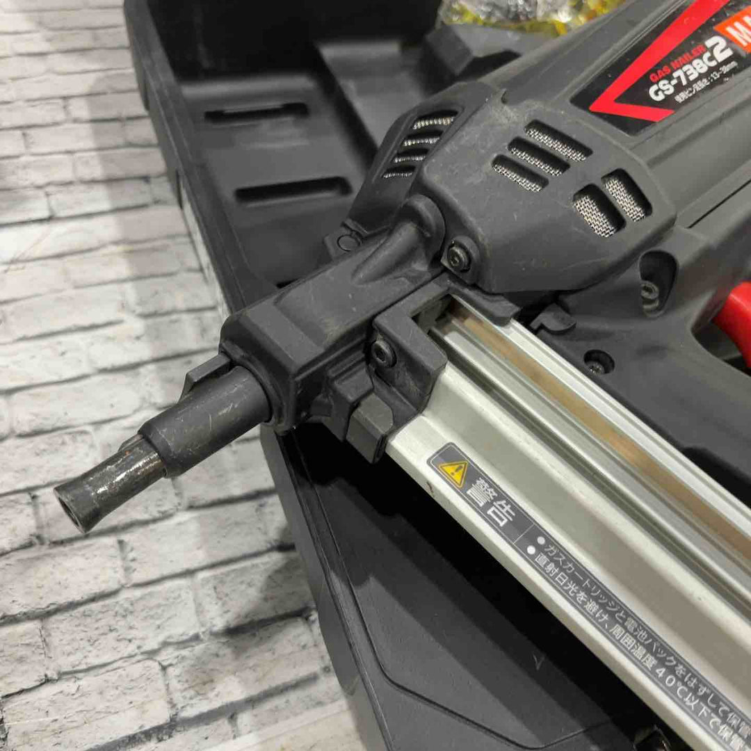 ★マックス(MAX) ガスネイラ GS-738C2【川口店】