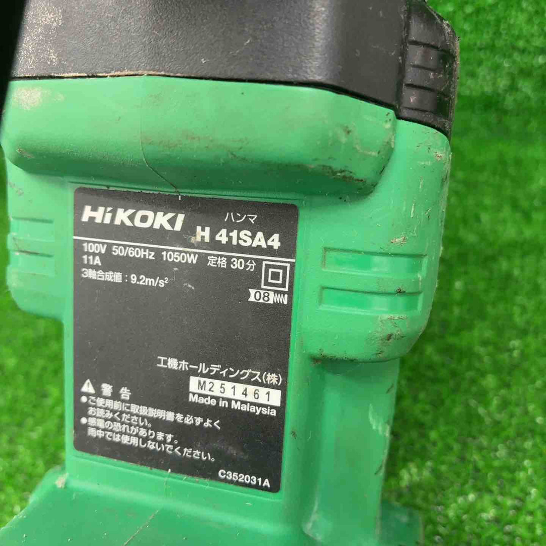ハイコーキ(HIKOKI ※旧:日立工機) ハンマ H41SA4(N)【藤沢店】