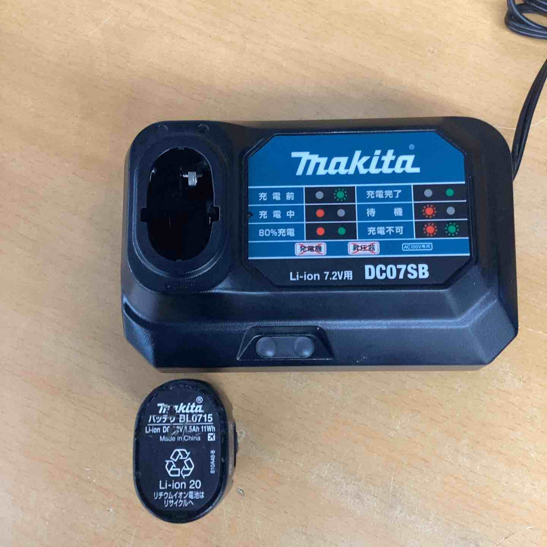 ☆マキタ(makita) コードレスペンインパクトドライバー TD022DZB【越谷店】