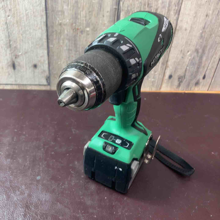 【中古品】◇HiKOKI(旧日立工機) コードレスドリルドライバー DS14DBL(NN)(L)【東大和店】