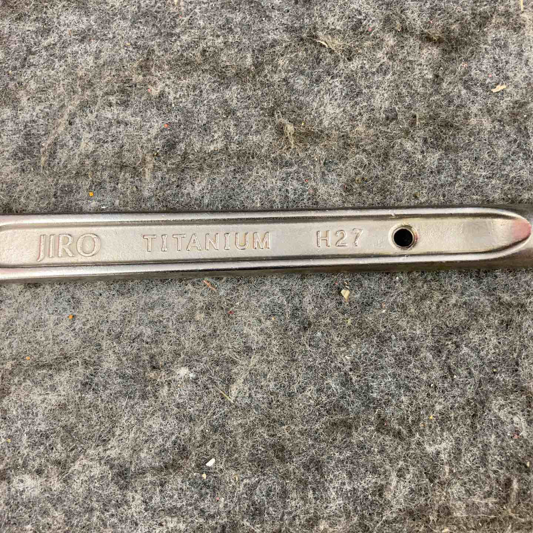 □ジロー(JIRO) チタンメガネレンチ TM-16S (H27)【鴻巣店】