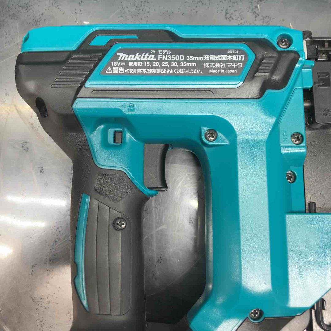 ★マキタ(makita) コードレスフィニッシュネイラ FN350DRG【川越店】