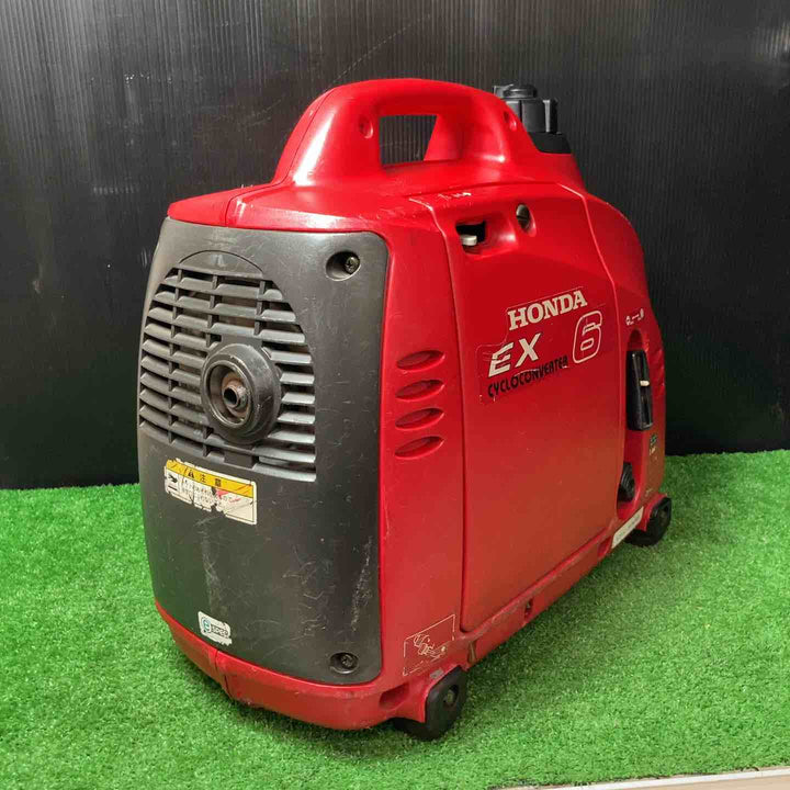 【中古品】◇ホンダ(HONDA) サイクロコンバーター発電機 EX6【岩槻店】
