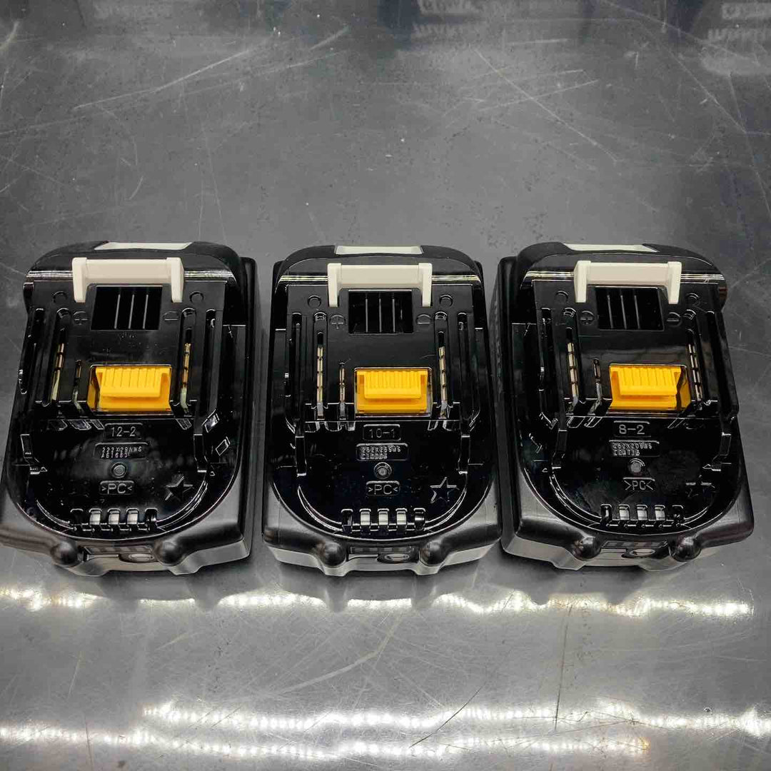【未使用品】マキタ(makita) 純正 リチウムイオンバッテリー 18V/6.0Ah BL1860B 正規品 10個セット【川越店】