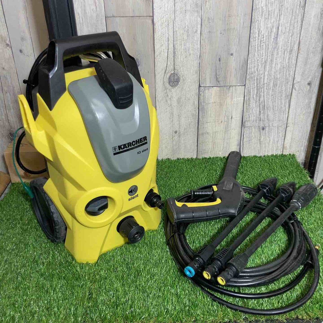 ケルヒャー(KARCHER) 高圧洗浄機 K3 SILENT サイレント 50Hz 1.601-446.0【戸田店】
