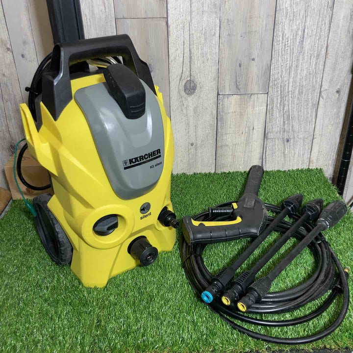 ケルヒャー(KARCHER) 高圧洗浄機 K3 SILENT サイレント 50Hz 1.601-446.0【戸田店】