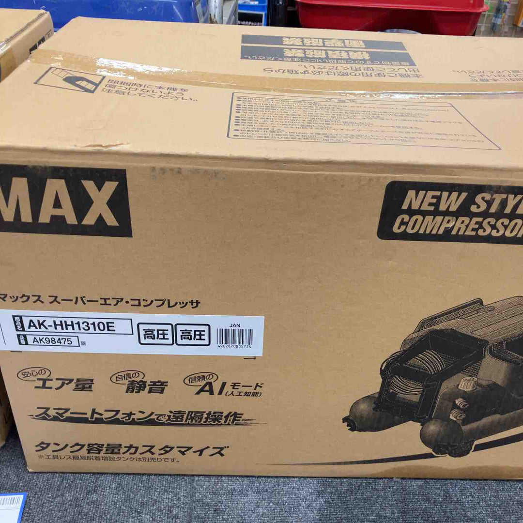 ★マックス(MAX) エアコンプレッサー AK-HH1310E_レッド【町田店】