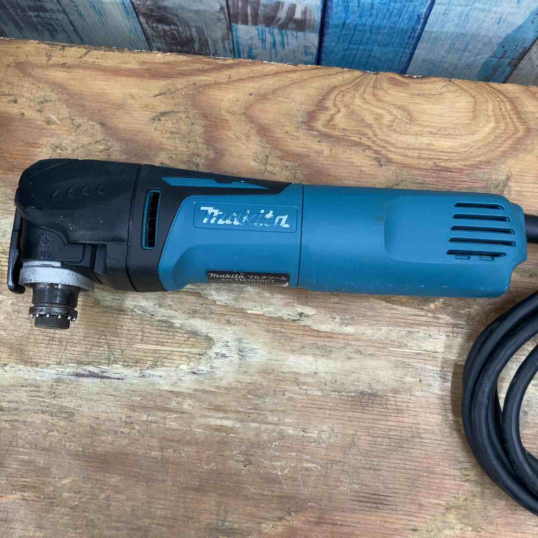 【中古品】★マキタ(makita) マルチツール TM3010CT 100V OIS規格【柏店】