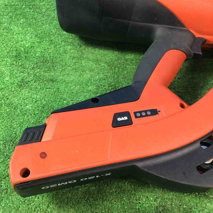 ◇ヒルティ(HILTI) ガス式鋲打機 GX120-ME 電気・機械設備用 ピン無し【岩槻店】