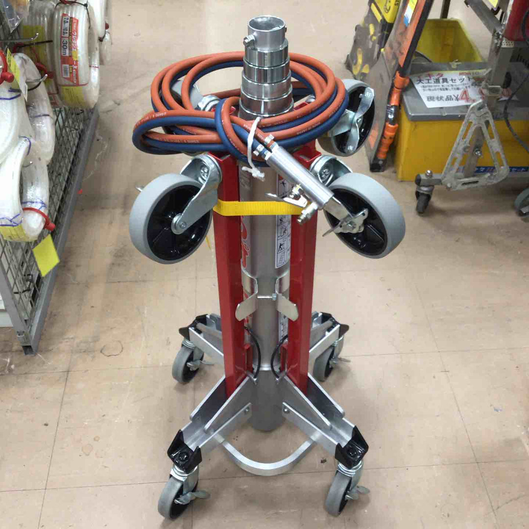 【店頭受取り限定】◇三陽機器 エアリフター あげ太郎 AGE415-09【草加店】
