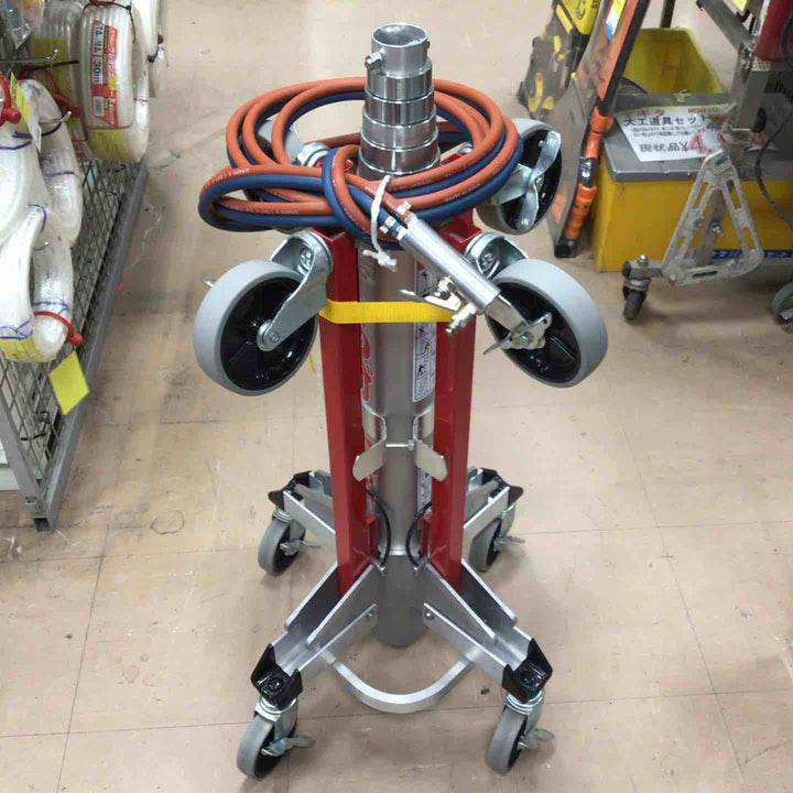 【店頭受取り限定】◇三陽機器 エアリフター あげ太郎 AGE415-09【草加店】