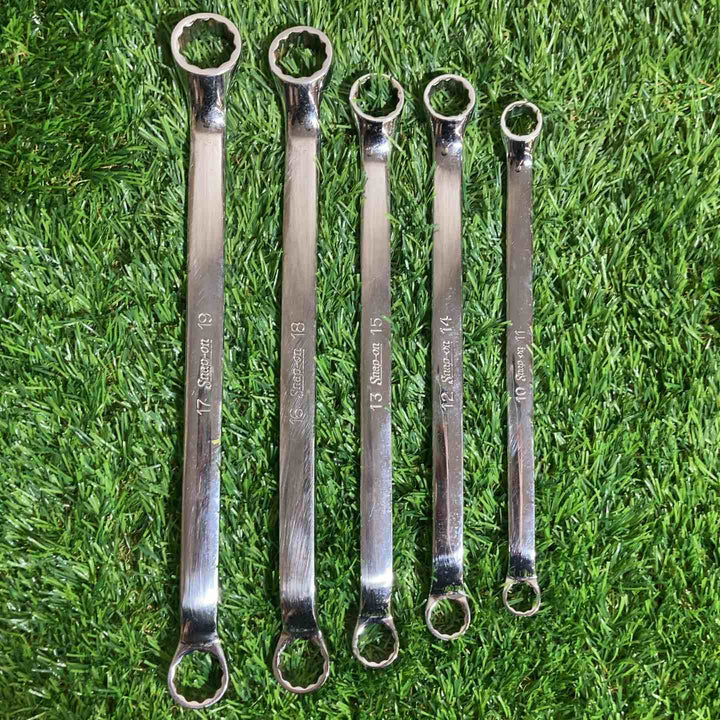 SnaP-On XBM1719A オフセットメガネレンチ 5本セット【戸田店】