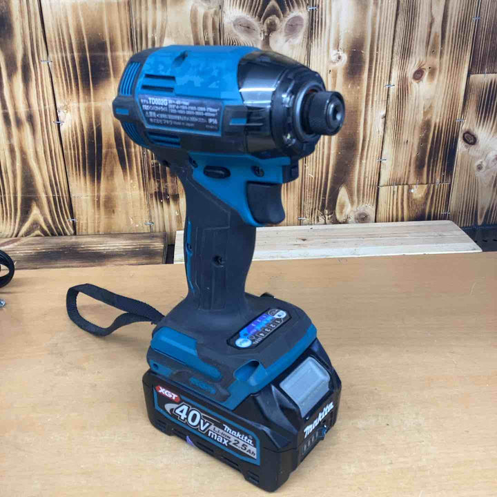 ★マキタ(makita) コードレスインパクトドライバー TD002GRDX【越谷店】