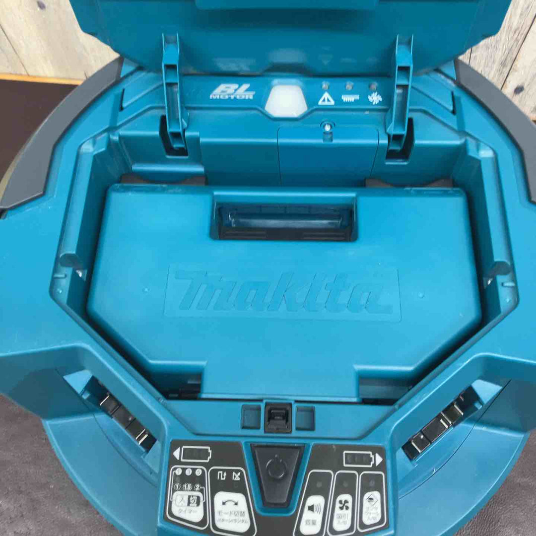 【中古品】◇マキタ(makita) ロボットクリーナー RC200DZ 18V3.0Ah・充電器付属 替ブラシ付き【東大和店】