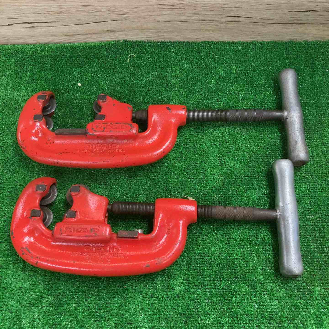 ◇RIDGID No.42A 3/4&1/2 4枚刃 強力型 パイプカッター【町田店】