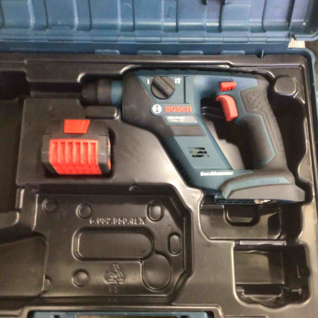 ★ボッシュ(BOSCH) コードレスハンマドリル GBH18V-LIY【草加店】