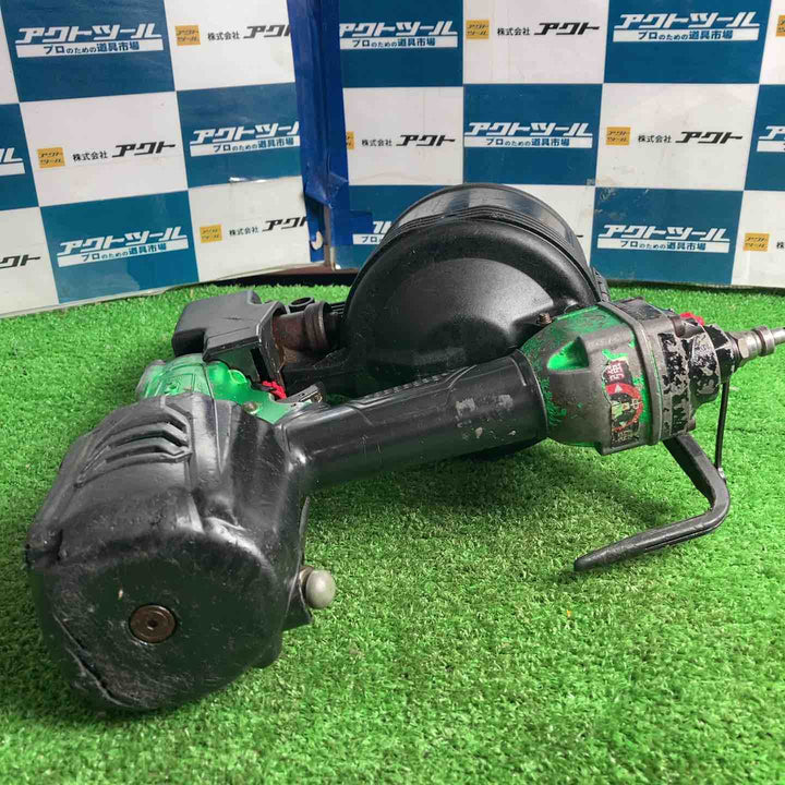 ★ハイコーキ(HIKOKI ※旧:日立工機) 高圧エア釘打ち機 NV90HR(NL) ※型番恐らく【草加店】