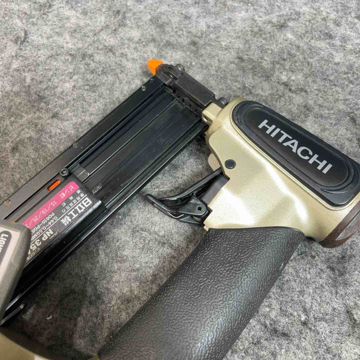 ハイコーキ(※旧:日立工機) 常圧ピンネイラ NP35A【桶川店】