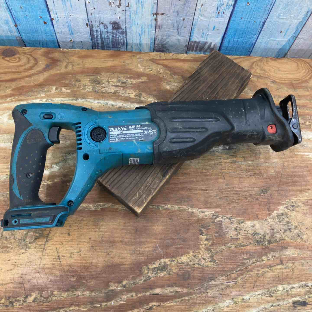 ◇マキタ(makita) コードレスレシプロソー BJR182(海外モデル) JR186D同等　本体のみ【柏店】